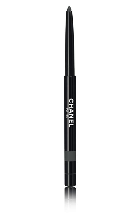 waterproof eyeliner chanel|chanel eyeliner color chart.